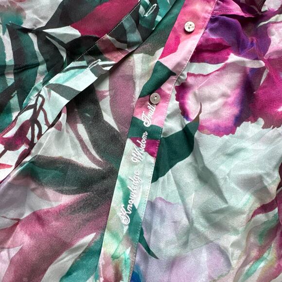 Robert Graham Silk Blend Blouse - Picture 3 of 7